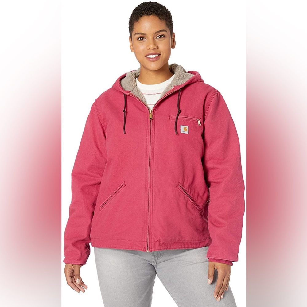 Carhartt Pink Women’s Sherpa Jacket